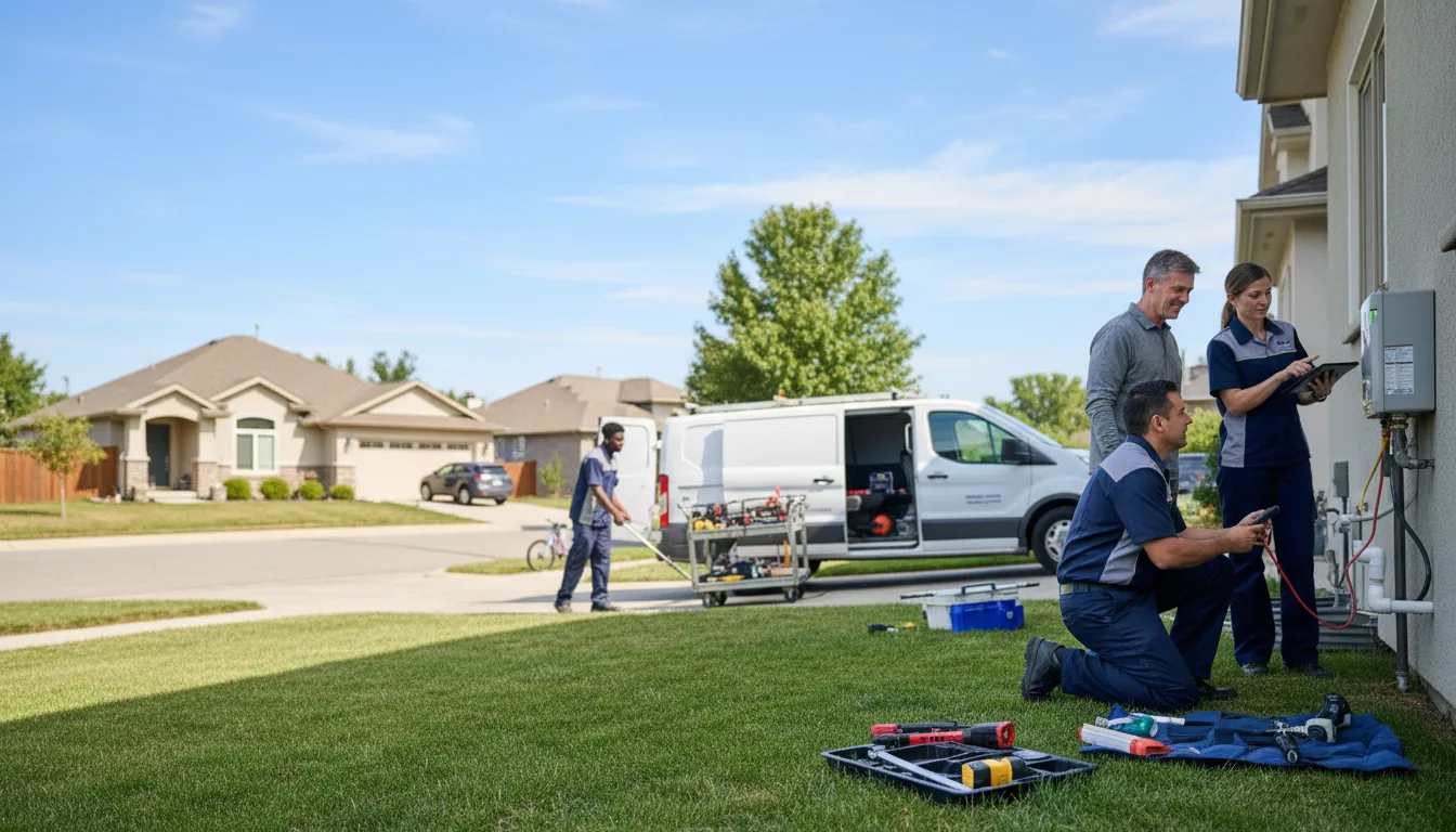Professional Tankless Water Heater Installation in Rhineland, MO